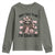 Do Not Talk To Me I Am Counting Youth Sweatshirt Funny Crochet Raccoon - Wonder Print Shop