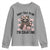 Do Not Talk To Me I Am Counting Youth Sweatshirt Funny Crochet Raccoon - Wonder Print Shop
