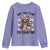 Do Not Talk To Me I Am Counting Youth Sweatshirt Funny Crochet Raccoon - Wonder Print Shop