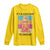 It’s A Good Day To Crochet Long Sleeve Shirt Crochet Mom Gift - Wonder Print Shop
