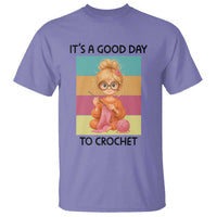 It’s A Good Day To Crochet T Shirt Crochet Mom Gift - Wonder Print Shop