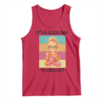 It’s A Good Day To Crochet Tank Top Crochet Mom Gift - Wonder Print Shop