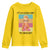 It’s A Good Day To Crochet Youth Sweatshirt Crochet Mom Gift - Wonder Print Shop