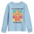 It’s A Good Day To Crochet Youth Sweatshirt Crochet Mom Gift - Wonder Print Shop