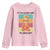 It’s A Good Day To Crochet Youth Sweatshirt Crochet Mom Gift - Wonder Print Shop