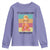 It’s A Good Day To Crochet Youth Sweatshirt Crochet Mom Gift - Wonder Print Shop