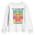 It’s A Good Day To Crochet Youth Sweatshirt Crochet Mom Gift - Wonder Print Shop