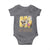It’s A Good Day To Crochet Baby Onesie Cute Cat Chasing Yarn - Wonder Print Shop