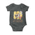 It’s A Good Day To Crochet Baby Onesie Cute Cat Chasing Yarn - Wonder Print Shop