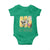 It’s A Good Day To Crochet Baby Onesie Cute Cat Chasing Yarn - Wonder Print Shop