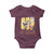 It’s A Good Day To Crochet Baby Onesie Cute Cat Chasing Yarn - Wonder Print Shop