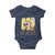 It’s A Good Day To Crochet Baby Onesie Cute Cat Chasing Yarn - Wonder Print Shop