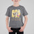 It’s A Good Day To Crochet T Shirt For Kid Cute Cat Chasing Yarn - Wonder Print Shop