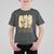 It’s A Good Day To Crochet T Shirt For Kid Cute Cat Chasing Yarn - Wonder Print Shop