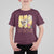 It’s A Good Day To Crochet T Shirt For Kid Cute Cat Chasing Yarn - Wonder Print Shop