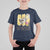 It’s A Good Day To Crochet T Shirt For Kid Cute Cat Chasing Yarn - Wonder Print Shop