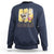 It’s A Good Day To Crochet Sweatshirt Cute Cat Chasing Yarn - Wonder Print Shop