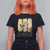 It’s A Good Day To Crochet T Shirt For Women Cute Cat Chasing Yarn - Wonder Print Shop