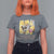 It’s A Good Day To Crochet T Shirt For Women Cute Cat Chasing Yarn - Wonder Print Shop