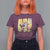 It’s A Good Day To Crochet T Shirt For Women Cute Cat Chasing Yarn - Wonder Print Shop