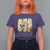 It’s A Good Day To Crochet T Shirt For Women Cute Cat Chasing Yarn - Wonder Print Shop