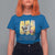 It’s A Good Day To Crochet T Shirt For Women Cute Cat Chasing Yarn - Wonder Print Shop