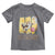 It’s A Good Day To Crochet Toddler T Shirt Cute Cat Chasing Yarn - Wonder Print Shop