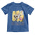 It’s A Good Day To Crochet Toddler T Shirt Cute Cat Chasing Yarn - Wonder Print Shop