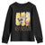It’s A Good Day To Crochet Youth Sweatshirt Cute Cat Chasing Yarn - Wonder Print Shop