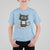 Funny Cat Crochet Lover T Shirt For Kid Its Fine I am Fine Everything Is Fine - Wonder Print Shop