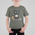 Funny Cat Crochet Lover T Shirt For Kid Its Fine I am Fine Everything Is Fine - Wonder Print Shop