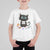 Funny Cat Crochet Lover T Shirt For Kid Its Fine I am Fine Everything Is Fine - Wonder Print Shop
