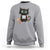 Funny Cat Crochet Lover Sweatshirt Its Fine I am Fine Everything Is Fine - Wonder Print Shop
