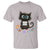 Funny Cat Crochet Lover T Shirt Its Fine I am Fine Everything Is Fine - Wonder Print Shop