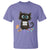 Funny Cat Crochet Lover T Shirt Its Fine I am Fine Everything Is Fine - Wonder Print Shop