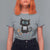 Funny Cat Crochet Lover T Shirt For Women Its Fine I am Fine Everything Is Fine - Wonder Print Shop