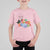I’m OK T Shirt For Kid Cat Tangled In Yarn Funny Crochet Gift - Wonder Print Shop