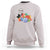 I’m OK Sweatshirt Cat Tangled In Yarn Funny Crochet Gift - Wonder Print Shop
