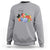 I’m OK Sweatshirt Cat Tangled In Yarn Funny Crochet Gift - Wonder Print Shop
