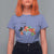 I’m OK T Shirt For Women Cat Tangled In Yarn Funny Crochet Gift - Wonder Print Shop