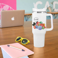 I’m OK Tumbler With Handle Cat Tangled In Yarn Funny Crochet Gift - Wonder Print Shop