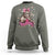 Funny Bigfoot Knitting Sweatshirt Knitter In The Wild - Wonder Print Shop