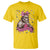 Funny Bigfoot Knitting T Shirt Knitter In The Wild - Wonder Print Shop
