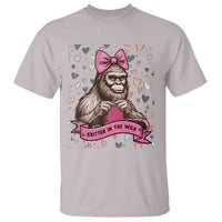 Funny Bigfoot Knitting T Shirt Knitter In The Wild - Wonder Print Shop
