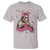 Funny Bigfoot Knitting T Shirt Knitter In The Wild - Wonder Print Shop