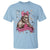 Funny Bigfoot Knitting T Shirt Knitter In The Wild - Wonder Print Shop