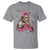 Funny Bigfoot Knitting T Shirt Knitter In The Wild - Wonder Print Shop