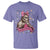 Funny Bigfoot Knitting T Shirt Knitter In The Wild - Wonder Print Shop