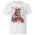Funny Bigfoot Knitting T Shirt Knitter In The Wild - Wonder Print Shop