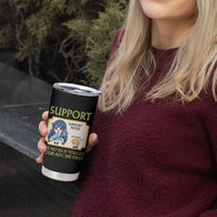 Support Main Funny Gaming Quote Tumbler Cup Its No KS If You Let Your ADC Die First - Wonder Print Shop